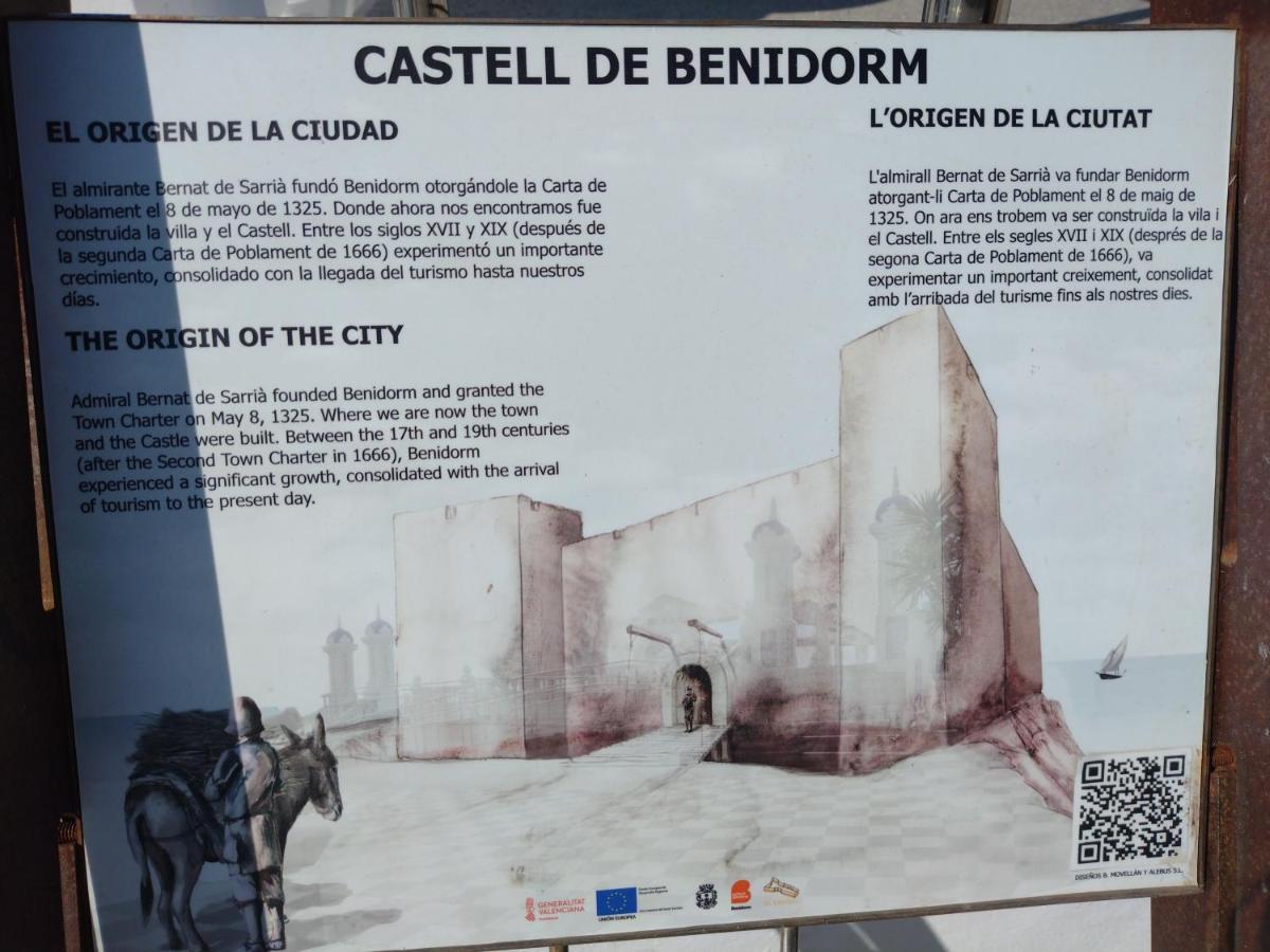 Living Benidorm. Playa Levante Extérieur photo