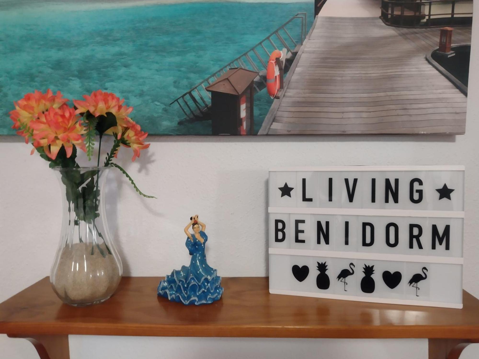 Living Benidorm. Playa Levante Extérieur photo