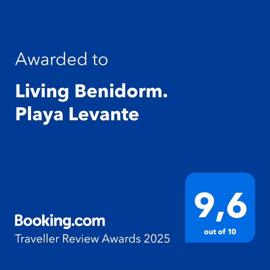 Living Benidorm. Playa Levante Extérieur photo
